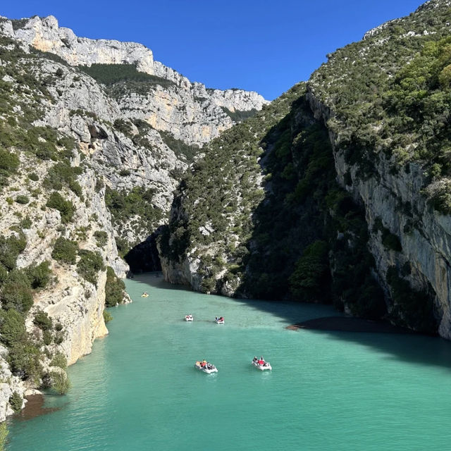 法國🇫🇷｜聖十字湖～凡爾登大峽谷🌄