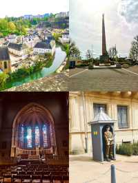 From castles to casemates, Luxembourg