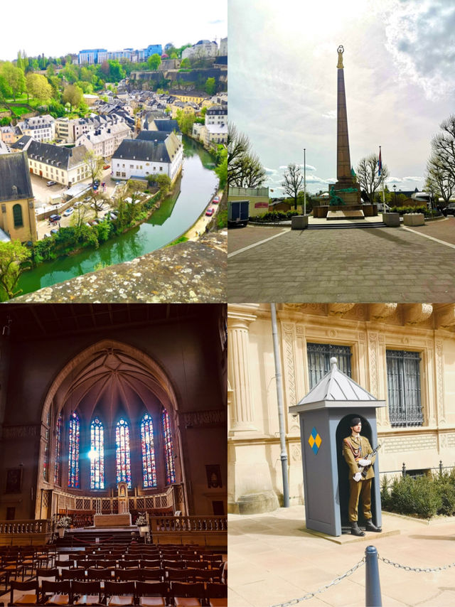 From castles to casemates, Luxembourg