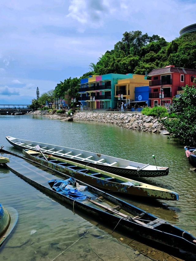 馬灣1868，好有渡假FEEL景點☀️🛥🏖🏞