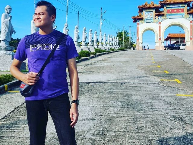 Itinerary: Puu Jih Shih Temple - Sandakan Bay Hilltop Buddhist Temple