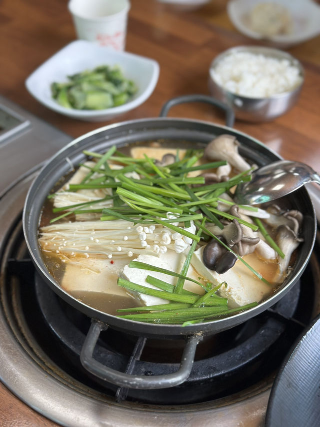 깨끗하고 쾌적한 가평의 자연풍경과 함께 🏞️맛보는 두부 건강식 맛집투어😋