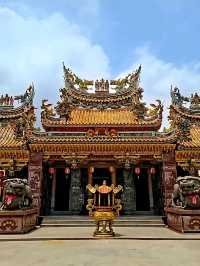 สถาปัตยกรรมจีนโบราณ เสียนหลอไต้เทียนกง✨️