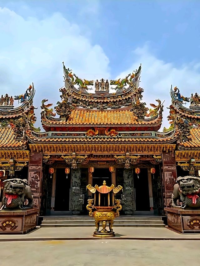 สถาปัตยกรรมจีนโบราณ เสียนหลอไต้เทียนกง✨️