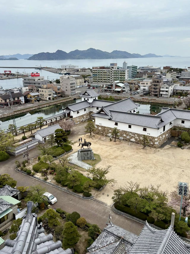A Slow Day in Imabari – Castles, Shrines & Seaside Calm