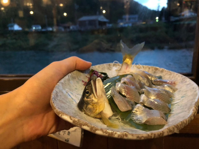 名前の通り鮎づくし！！鮎料理を楽しむならここで決まり🤩💖