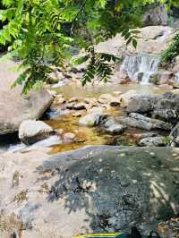 The famous valley located in Gwangyang, Jeollanam-do.