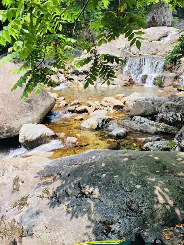 The famous valley located in Gwangyang, Jeollanam-do.