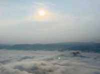 Rise Above: Sunrise Views from Aiyerweng Skywalk