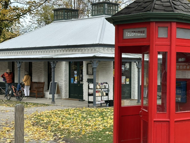Arrowtown Library with old world charm and modern service