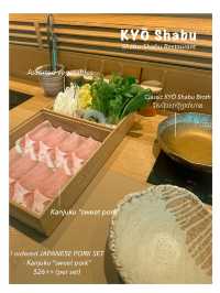 📍KYŌ Shabu