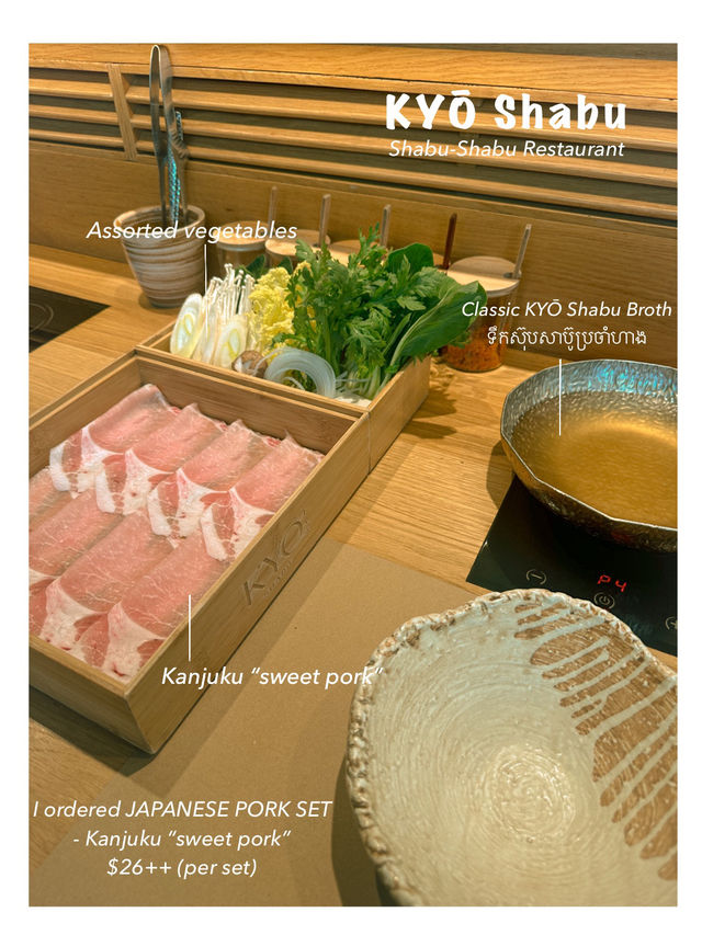 📍KYŌ Shabu