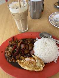 Flavourful dishes in Penang 