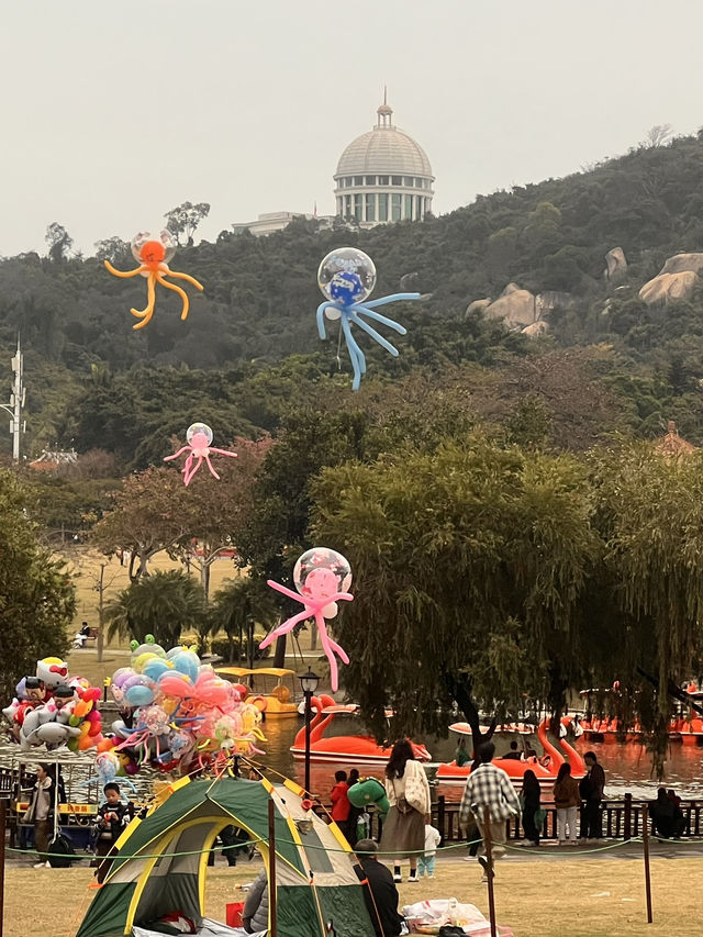 周末親子遊樂好去處——珠海海濱公園