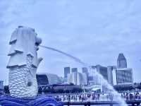 From Fishing Village to Lion City: A Morning at Merlion Park