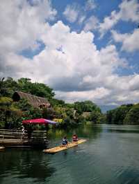 Exploring Villa Escudero with the Family