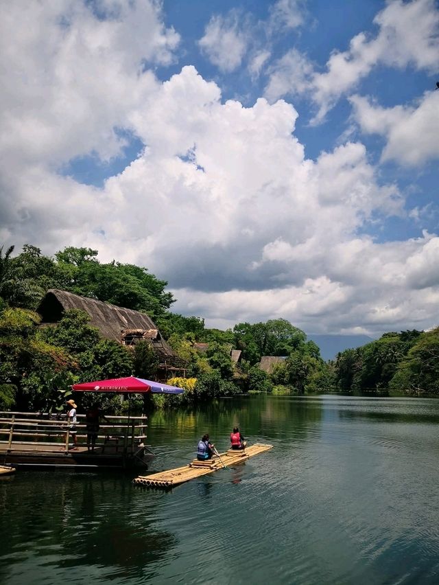 Exploring Villa Escudero with the Family
