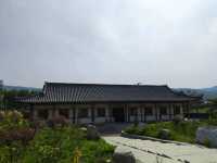 용정 명동촌의 윤동주 시인 생가터