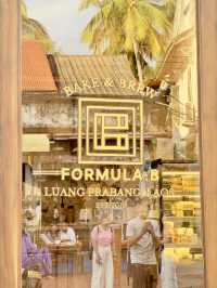 Formula.b cafe at laos