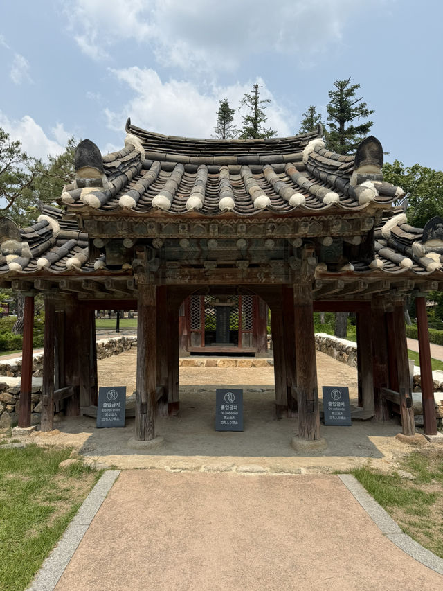 한국의 전통 문화와 생활사를 보존해놓은 국립민속박물관⭐️
