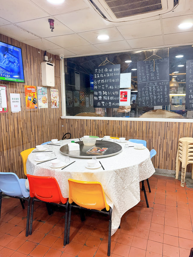 工業區大排檔：地道美食之旅！🍽️🔥