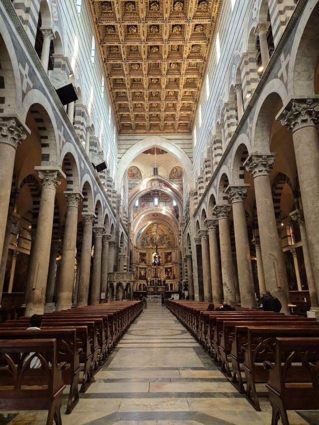 ⛪️피사의 관광지 중 가장 추천하는 피사 대성당⛪️