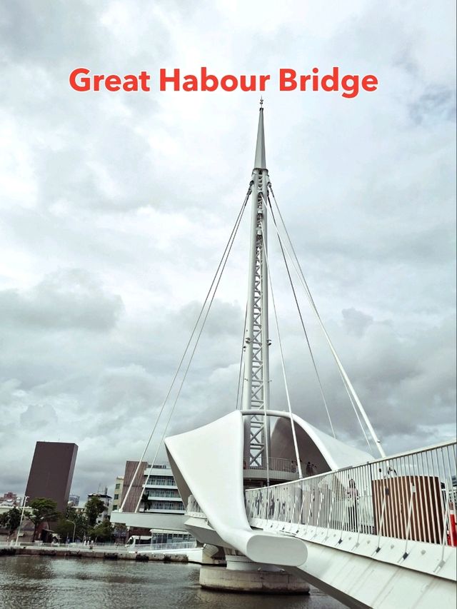 สะพานHi -Tech "Great Habour Bridge'✨️