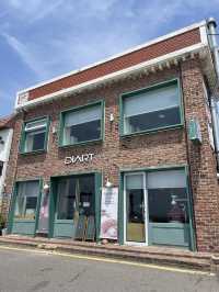 ｜韓國｜釜山青沙浦DIART coffee-一線海景咖啡廳