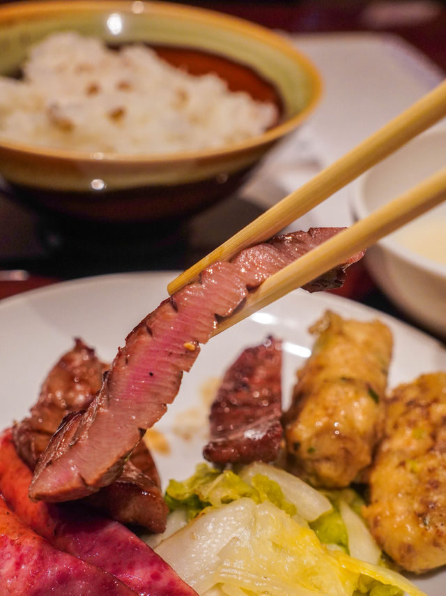 仙台美食｜炭火鹽燒牛舌