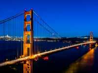 Golden Gate Bridge – San Francisco’s Iconic Masterpiece