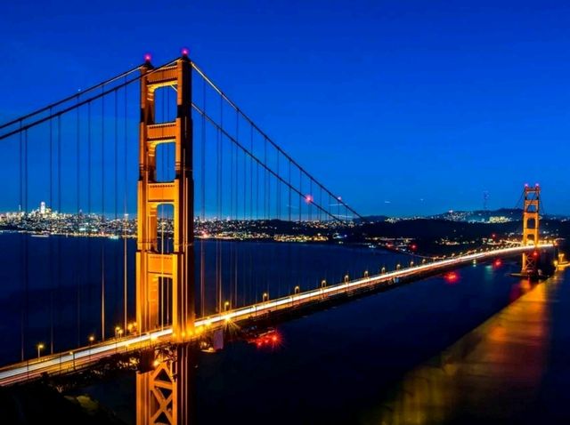 Golden Gate Bridge – San Francisco’s Iconic Masterpiece