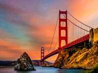 Golden Gate Bridge – San Francisco’s Iconic Masterpiece