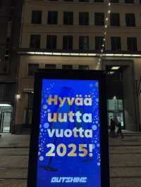 【フィンランド🇫🇮】年越し！ヘルシンキ！花火🎆