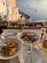 【ギリシャ🇬🇷】サントリーニ島の名店5選🥘🍳