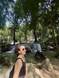 น้ำตก ผาตาด ทองผาภูมิ