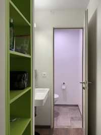 Extremely clean value hostel near Geneva
