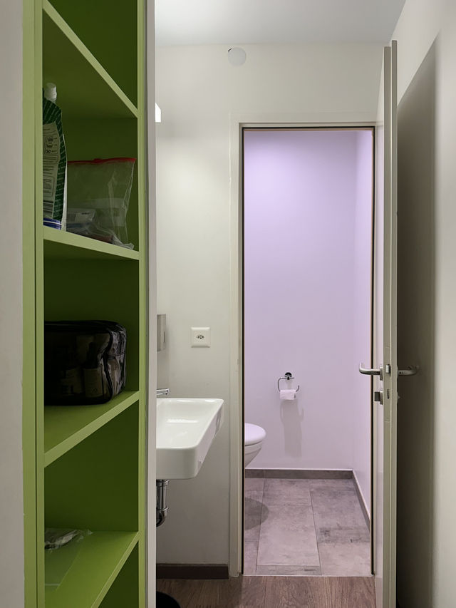 Extremely clean value hostel near Geneva