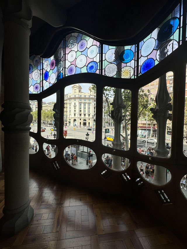 Barcelona’s Liquid Jewel: Casa Batlló