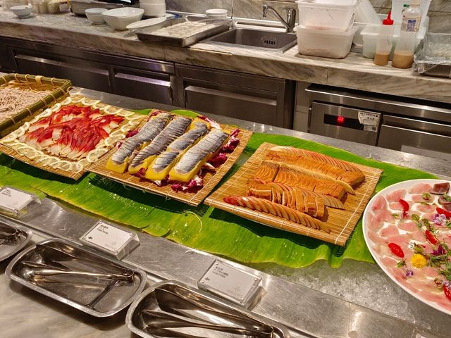台北JR東日本大飯店 ，鉑麗安全日餐廳