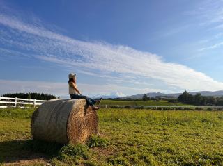 Take a Deep Breath in the Hills of Biei, Hokkaido
