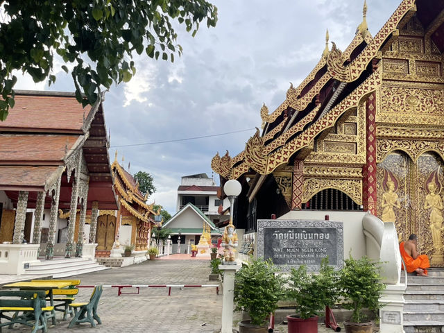 วัดหมื่นเงินกอง เชียงใหม่ วัดสวยกลางเมืองเก่า
