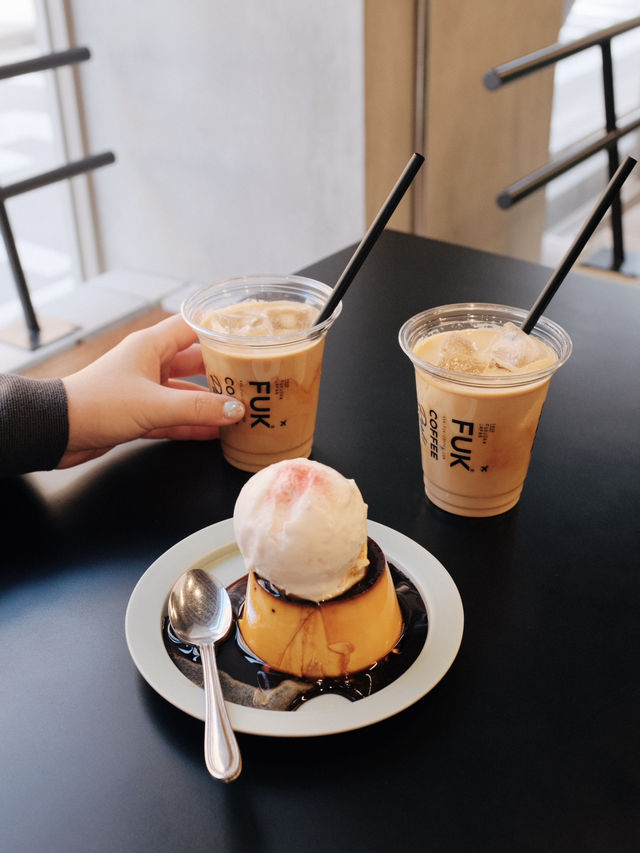 FUK Coffee ใครมาฟุกุโอกะต้องห้ามพลาด
