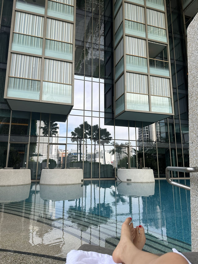 Experience Luxury at Pan Pacific Orchard Hotel in Singapore 🇸🇬 