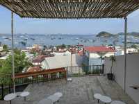 Best view cafe right beside my hostel