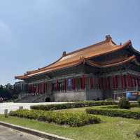 Chiang Kai-shek Memorial Hall 🏢✨