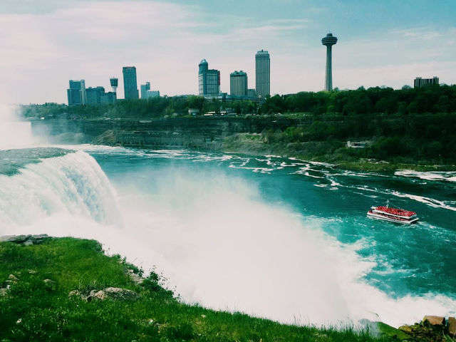 Sleeping Near the Falls