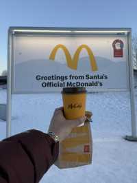 【フィンランド🇫🇮】サンタ🎅🏼公認のマクドナルド⁉️