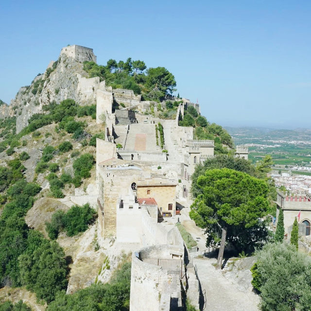 History on the Hill: Conquering Xàtiva Castle 🇪🇸