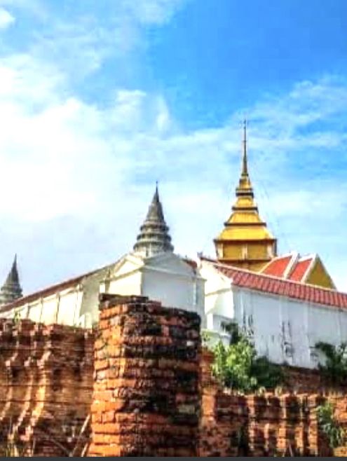 かつての王が夢見た祈りの地、ナコンルアン寺院へ。#タイの歴史 #ナコンルアン寺院