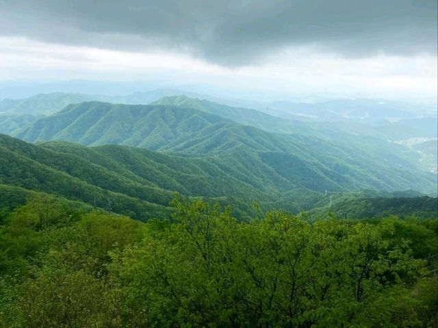 Geumsansa + Moaksan, Hike a Little, Zen a Lot